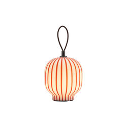 FILIGRANA LIGHT | Lantern | Red | Portable Table Lamp, Established & Sons