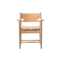 3238 The Spanish Dining Chair, natural/soap treated oak, Fredericia Furniture