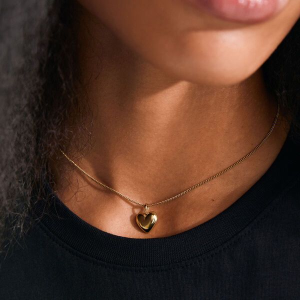 REVAN necklace, gold plated, Pilgrim
