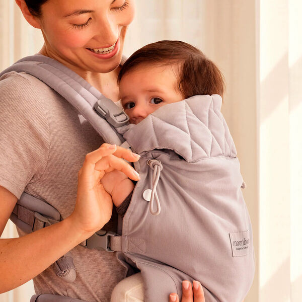 Baby Carrier, grey, Moonboon