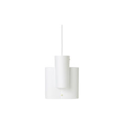 Sekiun 23 Pendant, white, MOTARASU