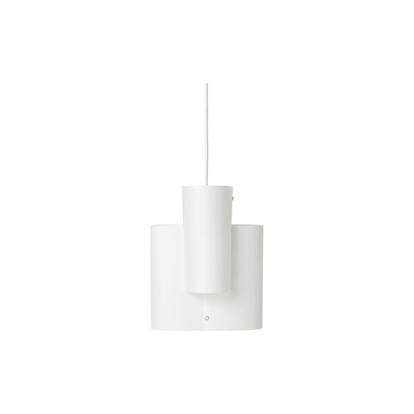 Sekiun 23 Pendant, white, MOTARASU