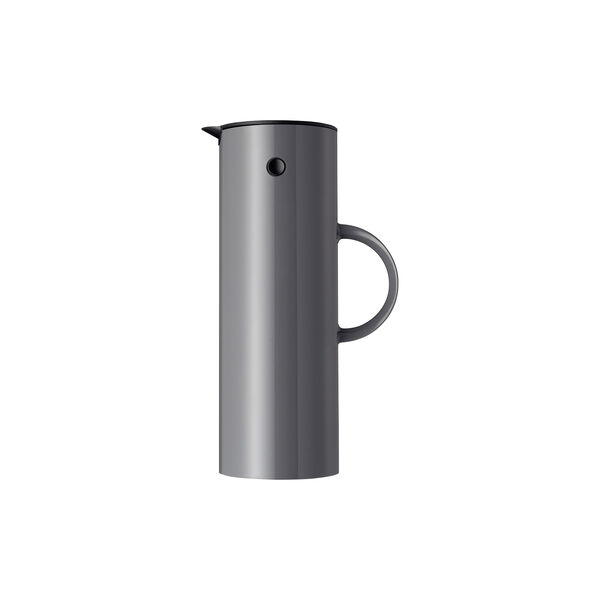 EM77 Vacuum Jug 1 L, granite grey, Stelton