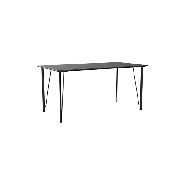 FH3605™ Writing Desk, black ash/black, Fritz Hansen
