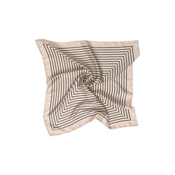 GRAPHIC&nbsp;STRIPES Scarf, cream/black, Bella Ballou