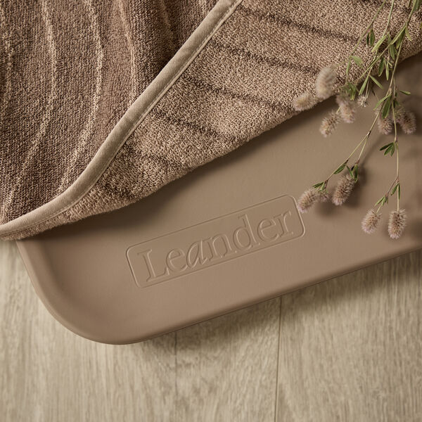 Leander Woodland Topper for Changing Mat, clay, Leander