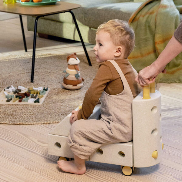 Explorer Set, sand grey/honey yellow Explorer Set, sand grey/honey yellow, MODU