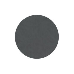 Nupo table mat Circle L, anthracite, LIND DNA