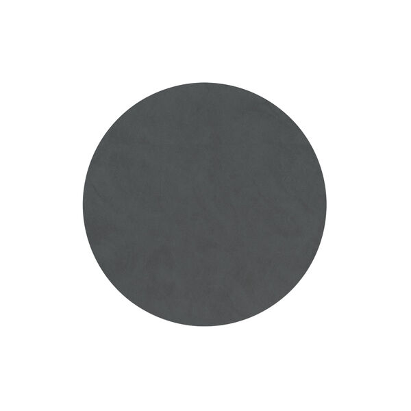 Nupo table mat Circle L, anthracite, LIND DNA