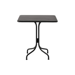 Thorvald SC97 Outdoor Caf&eacute; Table Square, warm black, &Tradition