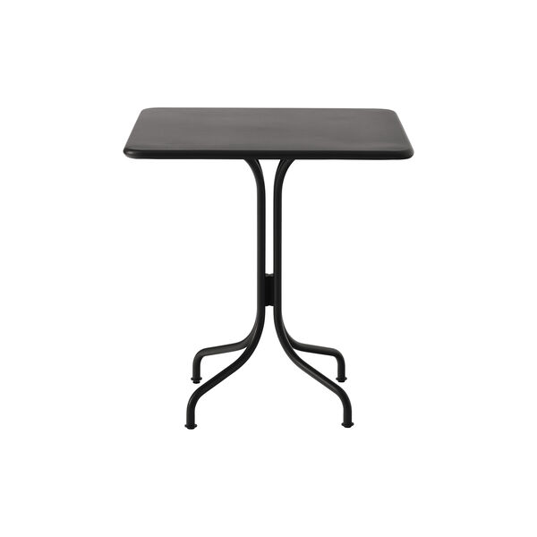 Thorvald SC97 Outdoor Caf&eacute; Table Square, warm black, &Tradition