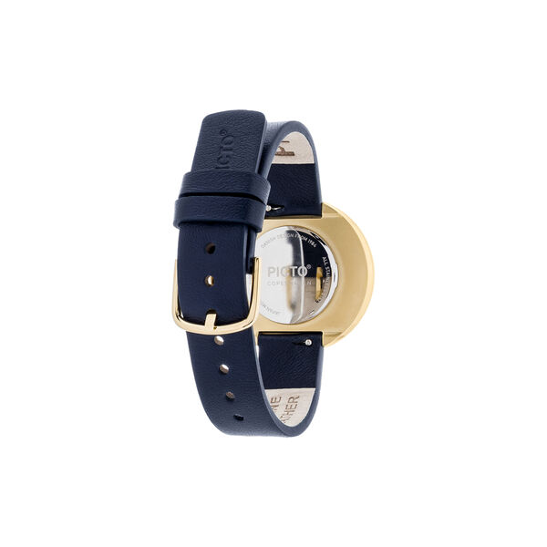 Picto Wrist Watch, midnight blue/midnight blue Picto Wrist Watch, midnight blue/midnight blue, PICTO