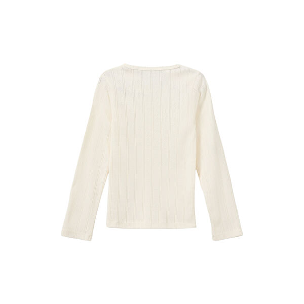 PetriciaSK T-shirt Longsleeve, off white, Sofie Schnoor