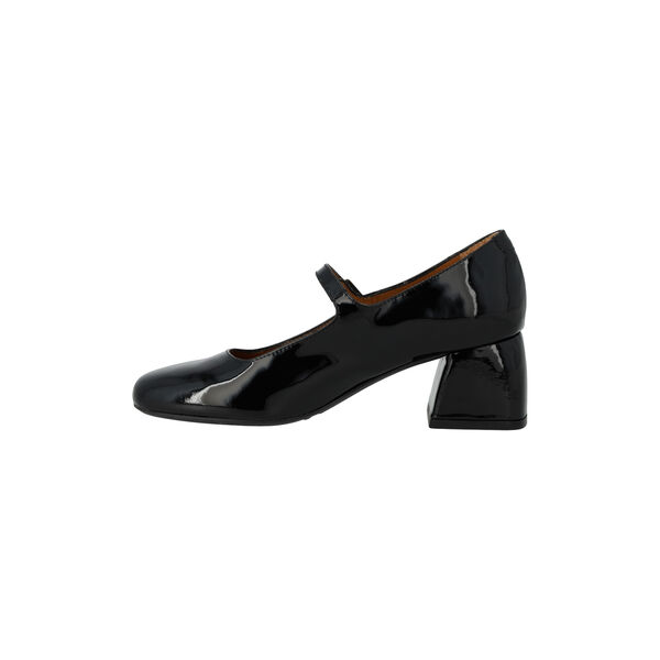 Mary-Jane Shoe, black Mary-Jane Shoe, black, ANGULUS
