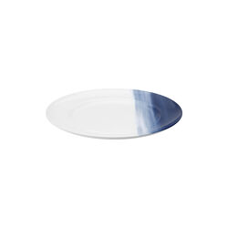 KOPPEL lunch plate 22 cm, shades of blue, Georg Jensen