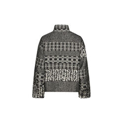 IHCINARO Jacket, graphic jaquard, ICHI