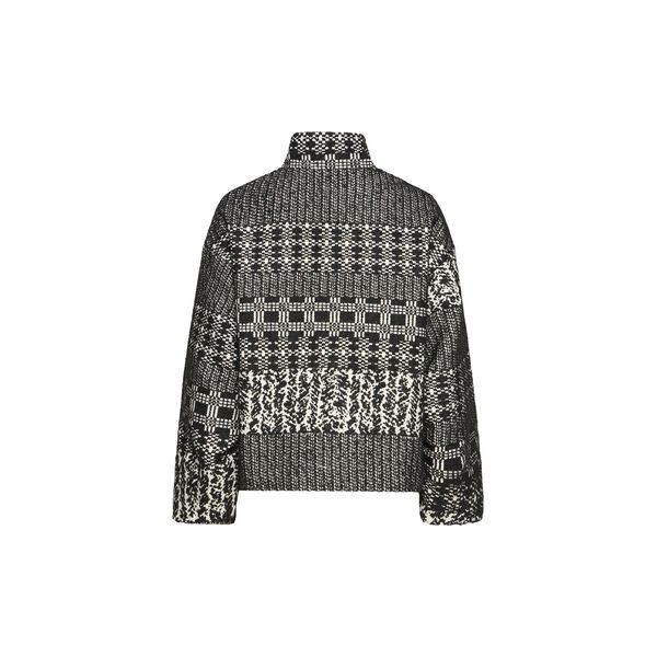 IHCINARO Jacket, graphic jaquard, ICHI