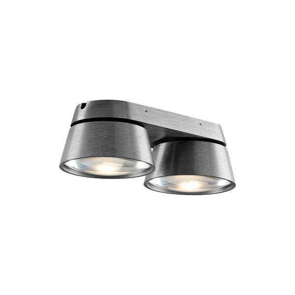 VANTAGE 2 Ceiling Light, titanium, LIGHT-POINT