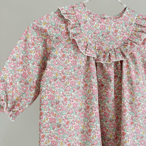 Noey Dress Baby, pink betsy, Lalaby