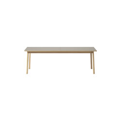 6490 Ana Extension&nbsp;Dining Table 220 cm, almond/soap treated oak, FredericiaFurniture