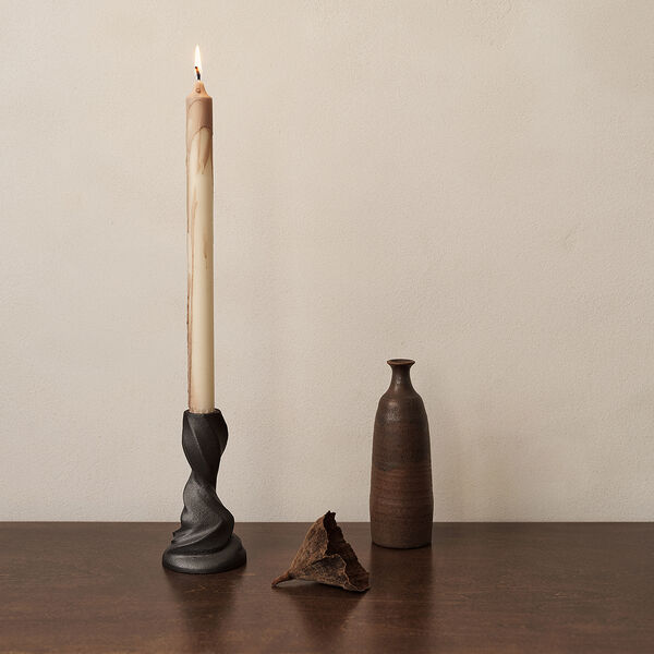 Dryp Candles 2 stk., beige, Ferm Living