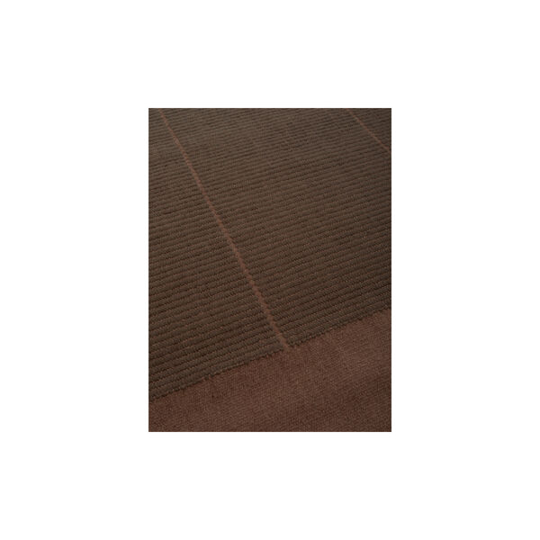 Poetic Grid Rug, umber, Linie Design