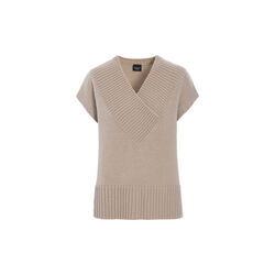 Nitto sleeveless blouse, stone, BITTE KAI RAND