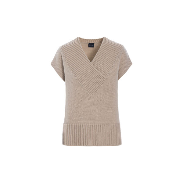 Nitto sleeveless blouse, stone, BITTE KAI RAND