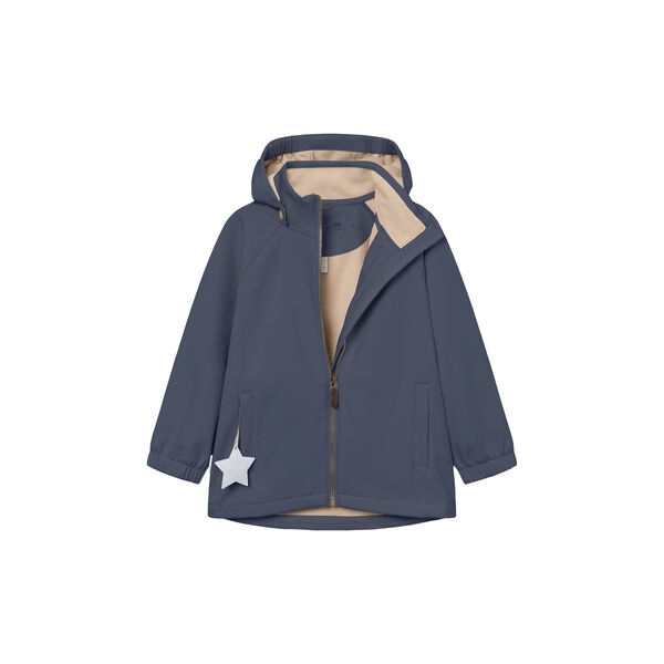 MATADEN Softshell Jacket, ombre blue, Mini A Ture