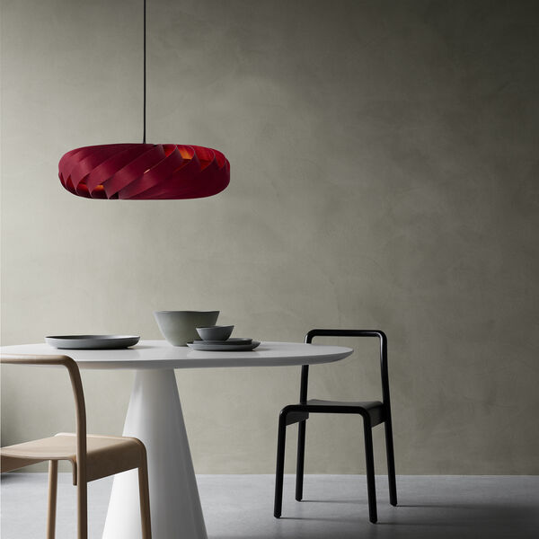 TR5 Pendant, red, Tom Rossau