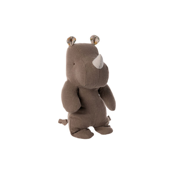 Safari Friends Small Rhino, chocolate Safari Friends Small Rhino, chocolate, Maileg