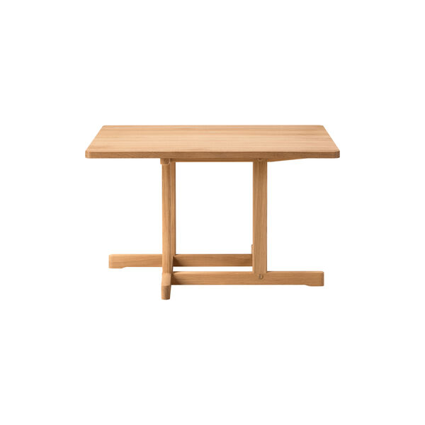 BM80 Mogensen Coffee Table 90x90 cm, oiled oak, Fredericia Furniture