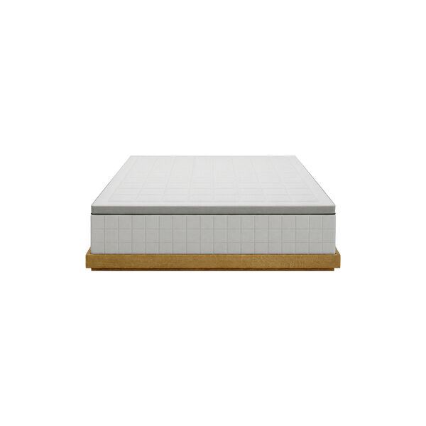 MUUN LITE FULL SET &ndash; MATTRESS, TOPPER AND TALL WOOD FRAME, MUUN
