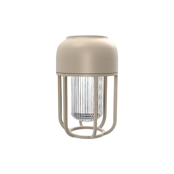 LIGHT No.1 Portable Outdoor Lamp, beige, HOUE