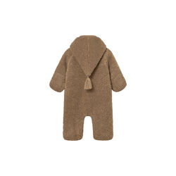 MATADEL Teddyfleece Jumpsuit, otter brown, Mini A Ture