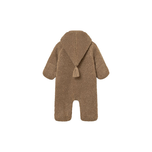 MATADEL Teddyfleece Jumpsuit, otter brown, Mini A Ture