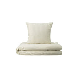 SUPIMA PINSTRIPE Bedding, archive linen, Georg Jensen Damask