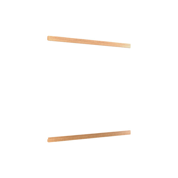 Display SINGLE, oiled oak, KRISTIAN JUUL