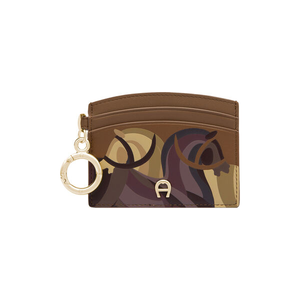 Funny Card Case | Saddle Brown, Aigner
