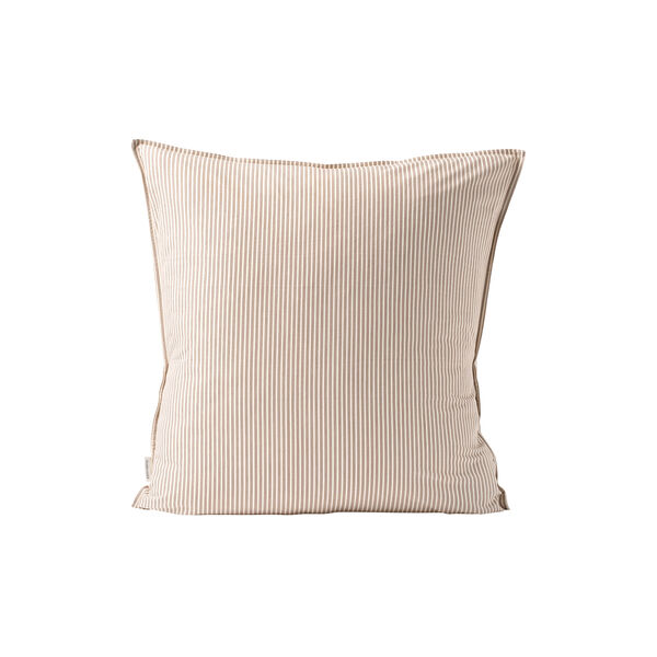 Pillow Case, brown beach stripe, Studio Feder