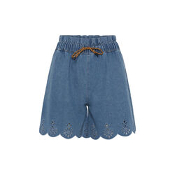 RozlynnSZ Shorts, medium blue denim, Saint Tropez