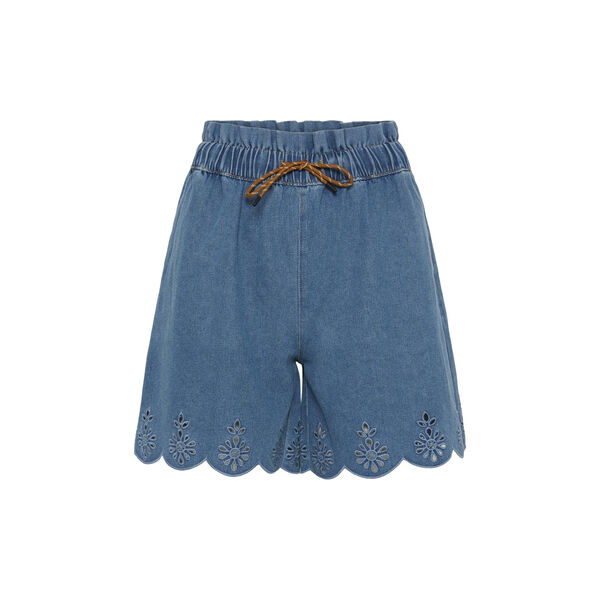 RozlynnSZ Shorts, medium blue denim, Saint Tropez