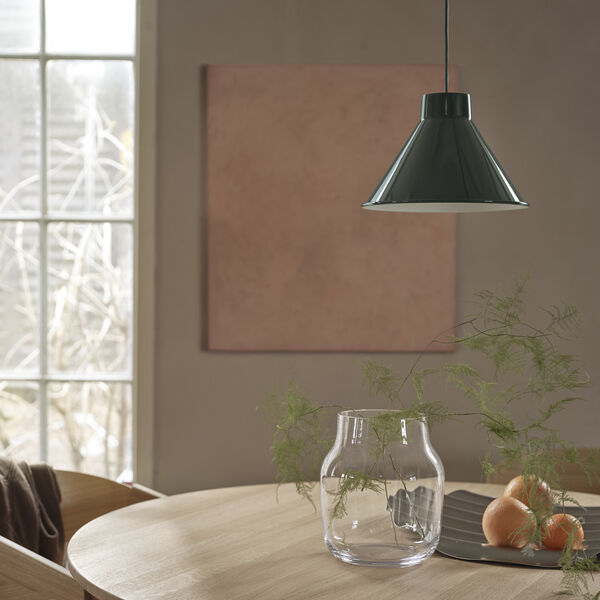 Silent Vase, clear, Muuto