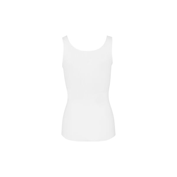 Cotton Seamless Tank Top, white, HANRO