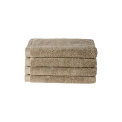 Towel, khaki, Geismars Væverier