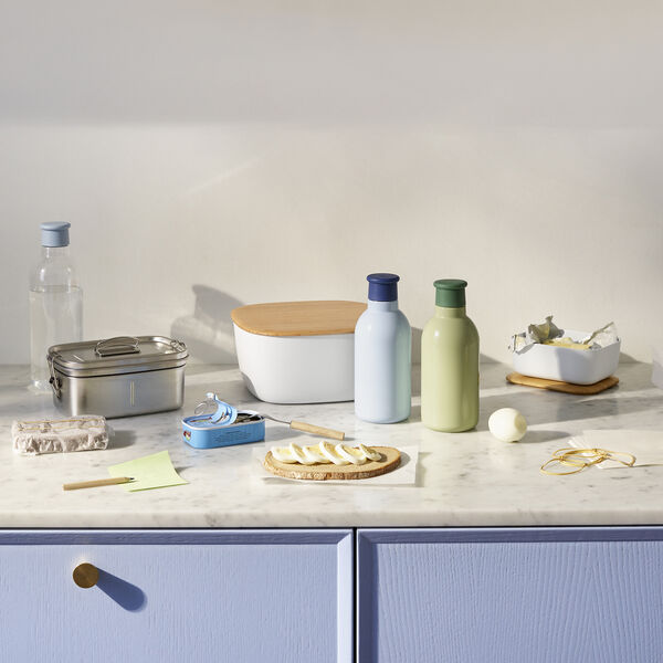 DRINK-IT thermo bottle 0,5 L, blue DRINK-IT thermo bottle 0,5 L, blue, RIG-TIG