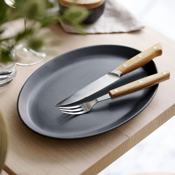 Foresta Cutlery Set 4 parts, Mors&oslash;