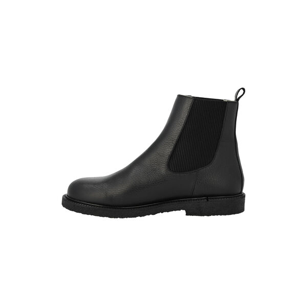 Chelsea TEX-Boot, black/black, ANGULUS