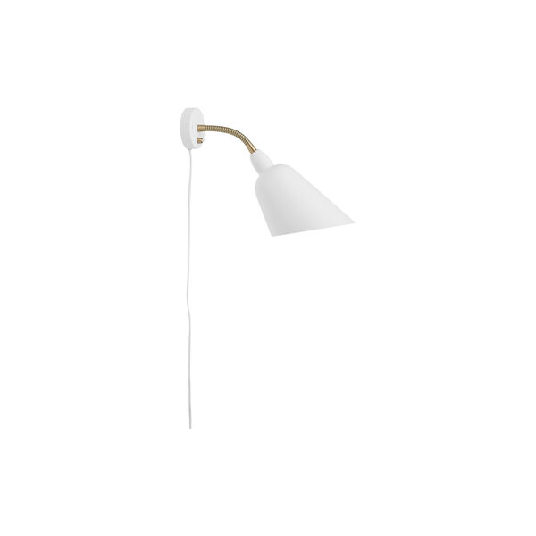 AJ9 Wall Lamp, white/brass