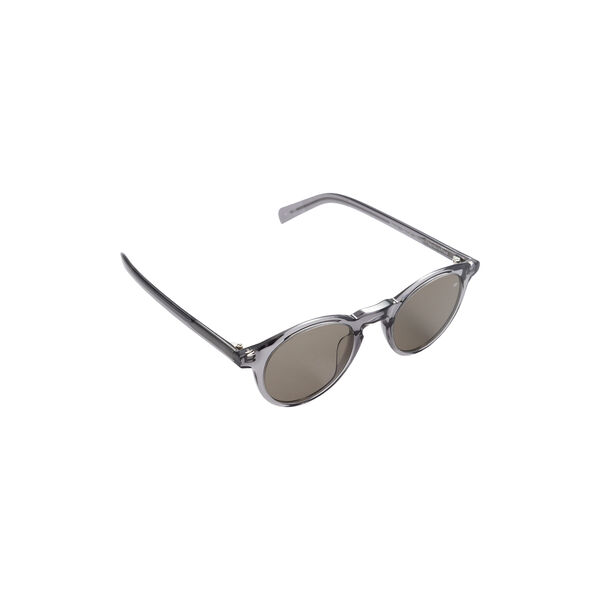 Waylon Sunglasses, transparent grey, AY Studios